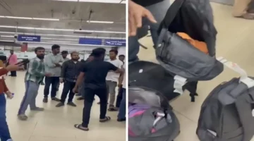 بالفيديو: عمال بنغلاديشيون يفقدون ممتلكاتهم في سرقة أثناء عودتهم من السعودية عبر إثيوبيا